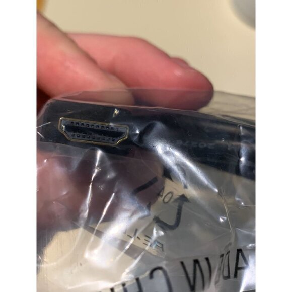 10ft Hdmi DVI Cable Nintendo Switch Xbox One 360 PlayStation 3 4 PS3 PS4 Roku 4K - Picture 3 of 8